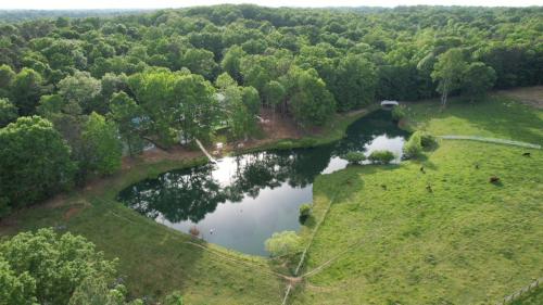 Countryside Getaway Green Dome/serenefarm retreat