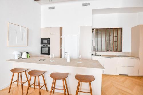 Le Marcel - Appart standing 3 ch avec clim, Марсель (фото 11)