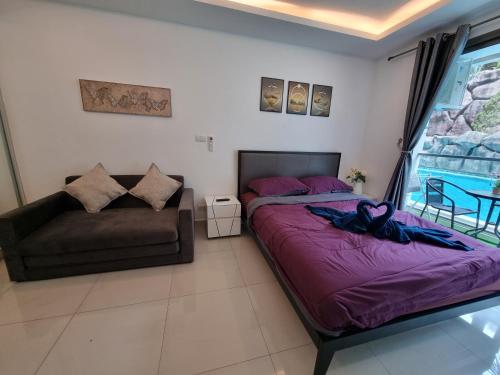 Laguna Beach resort 3 condo the maldives pattaya pool access ลากูน่า บีช รีสอร์ต 3 พัทยา