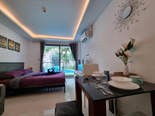 Laguna Beach resort 3 condo the maldives pattaya pool access ลากูน่า บีช รีสอร์ต 3 พัทยา