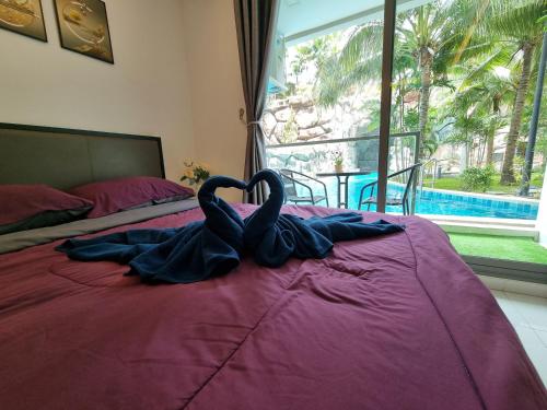 Laguna Beach resort 3 condo the maldives pattaya pool access ลากูน่า บีช รีสอร์ต 3 พัทยา