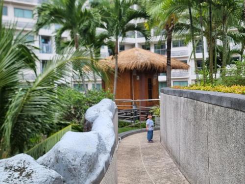 Laguna Beach resort 3 condo the maldives pattaya pool access ลากูน่า บีช รีสอร์ต 3 พัทยา