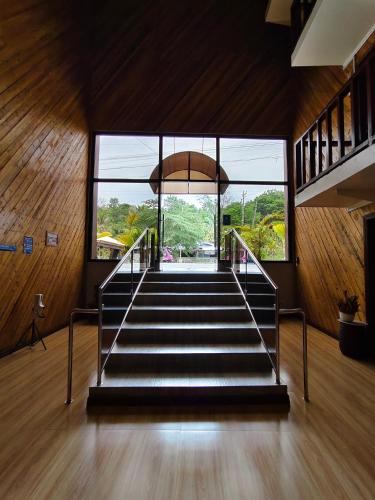 Exterior view, FortuneBay Hotel in Tabuelan