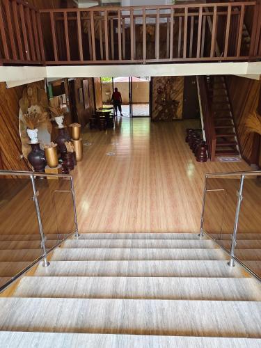 Exterior view, FortuneBay Hotel in Tabuelan