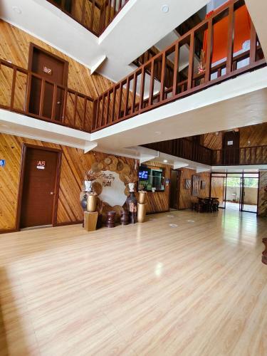 Exterior view, FortuneBay Hotel in Tabuelan