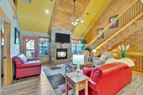 Back Stroke chalet