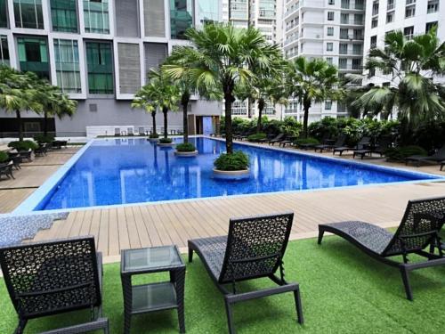 5pax*2Bedroom Soho Suite KLCC VIEW - image 6