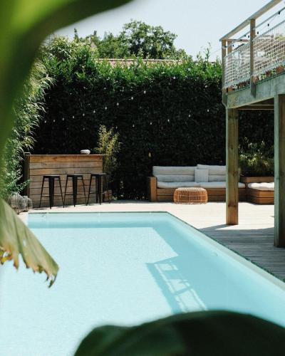 Villa Sayulita Surfhouse chambre d'hôte Hossegor
