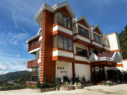 Exterior view, Banaue Grandview Hotel in Banaue