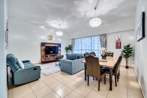 Wonderful 2BD apartment near The Beach Sadaf JBR, Dubai (foto 10)