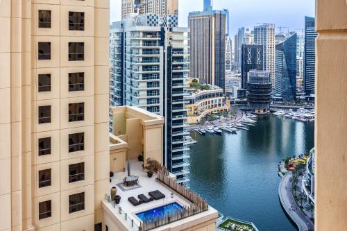 Wonderful 2BD apartment near The Beach Sadaf JBR, Dubai (foto 5)