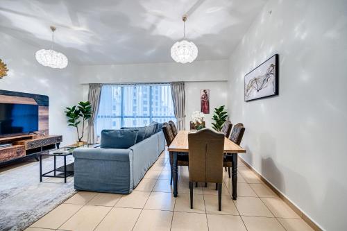 Wonderful 2BD apartment near The Beach Sadaf JBR, Dubai (foto 9)