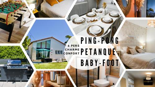 Maison Cosy : Pétanque, Baby-foot & Ping-Pong ! gîte à louer Muret