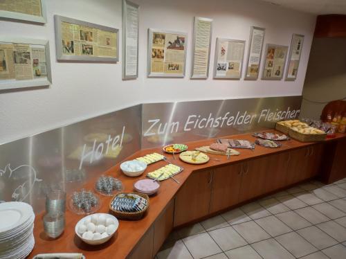 Hotel Zum Eichsfelder Fleischer in Heyerode, Deutschland