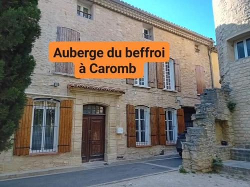 Auberge du Beffroi - Chambre d'hôtes - Caromb