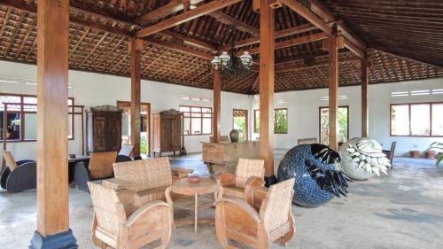 Exterior view, Ohmmstay - Rumah Pendopo near Kalasan Temple