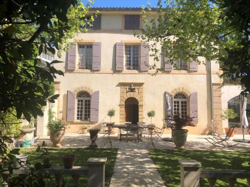 Villa Les Cedres - Chambre d'hôtes - Aix-en-Provence