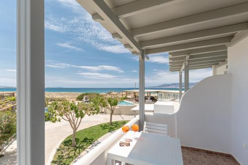 外部景觀, 納克索斯金沙酒店 (Golden Sand Naxos) in 普拉卡海灘