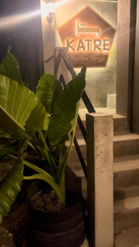 Entrance, Katre Siargao - SELF CHECK-IN Budget Hostel in San Isidro
