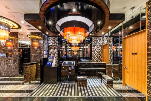 Lobby, APA Hotel Yodoyabashi Kitahama Ekimae in Osaka