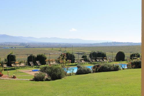 Podere Il Belvedere su Cortona