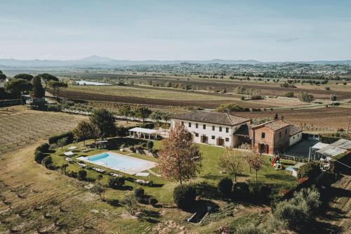 Podere Il Belvedere su Cortona