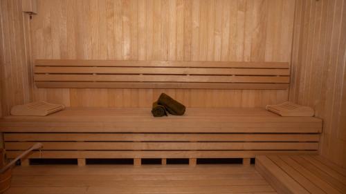 사우나, Jade hôtel and spa (Jade hotel and spa) in 시롱기