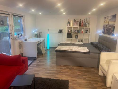 Modernes und behagliches Einliegerapartment, 50 qm-deine Ruheoase- in Trippstadt