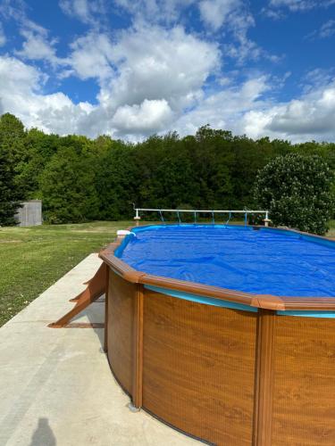 The charming private Farmhouse at La Grenouillére