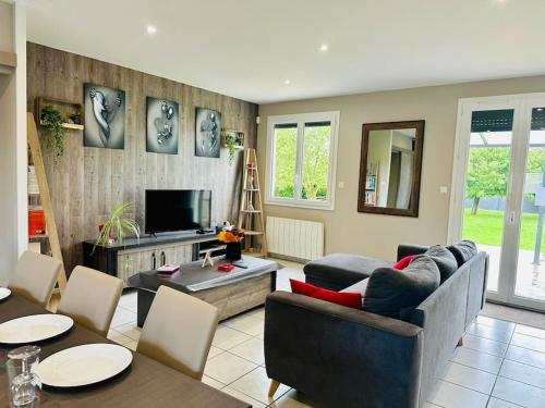 Au petit bonheur - Maison familiale au calme gîte à louer Genouillé