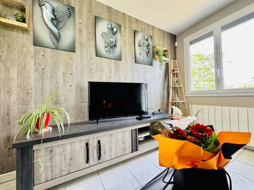 Au petit bonheur - Maison familiale au calme in Vandré