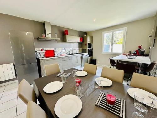 Au petit bonheur - Maison familiale au calme in Vandré