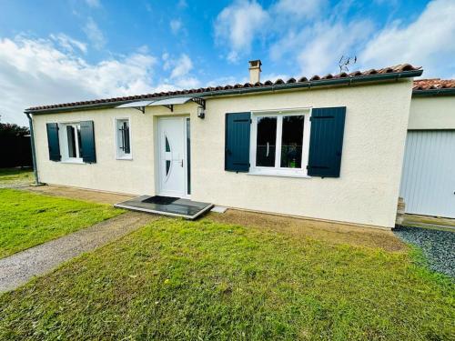 Au petit bonheur - Maison familiale au calme in Vandré