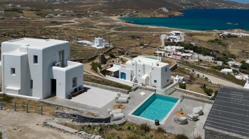 Cabana Pool Villas with Nightguard near Alemagou beach