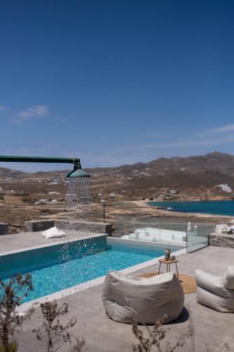 Cabana Pool Villas with Nightguard near Alemagou beach