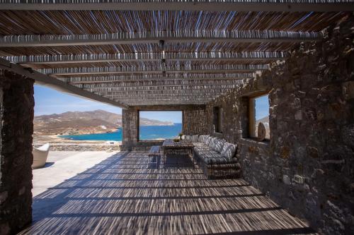 Cabana Pool Villas with Nightguard near Alemagou beach