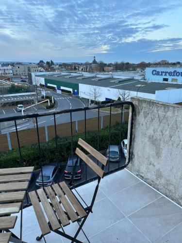 L’Appart : netflix box+parking.Paris-Orly in Sainte-Geneviève-des-Bois
