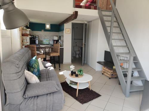 Studio Belle Vue cottage Auberives-sur-Varèze