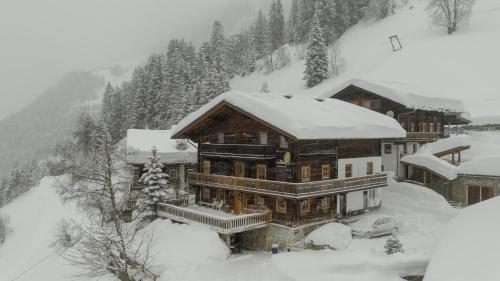 Viesnīcas āriene, Ferienwohnungen-Schett in St. Veit Im Defereggental