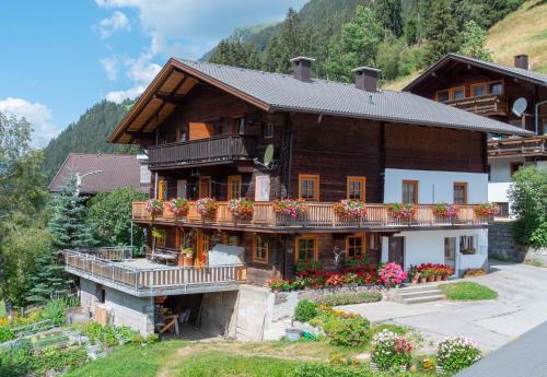 Viesnīcas āriene, Ferienwohnungen-Schett in St. Veit Im Defereggental