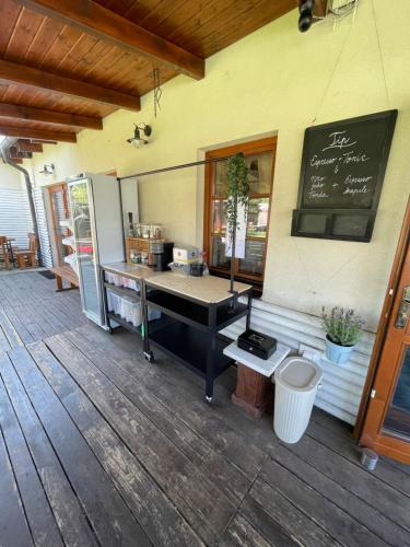 餐廳, 開普阿爾帕酒店 (Camp Alpa) in 奧斯特羅瓦奇采