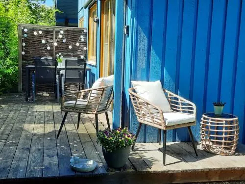 Ferienhaus "Auszeit mit Herz" im Ferienpark Extertal - Kamin, Fass-Sauna, Massagesessel in Extertal, Deutschland