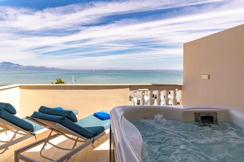 景觀, 伊拉金托斯特斯利維海灘酒店 (Iakinthos Tsilivi Beach) in 蒂錫利維