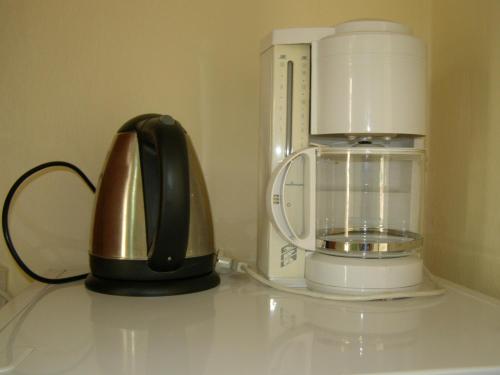 Doll house next to the sea