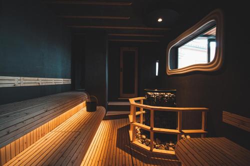 Ryokan KINOSUKE hotel きの助 日間賀島 島のサウナ Himaka Island