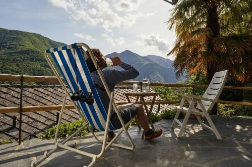 Wild Valley Secluded Apartment 1, Valle Onsernone in Loco, Schweiz