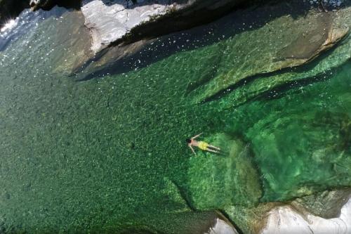 Wild Valley Secluded Apartment 1, Valle Onsernone in Isorno
