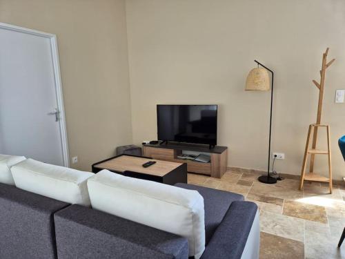 設施, Gîte des oliviers avec barque et vélo (Gite des oliviers avec barque et velo) in 阿爾賽