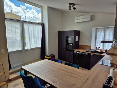 設施, Gîte des oliviers avec barque et vélo (Gite des oliviers avec barque et velo) in 阿爾賽