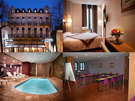 Alti Hôtel - Hotel - Luchon - Superbagnères